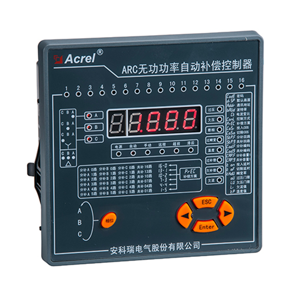 ARC系列功率因素补偿控制器